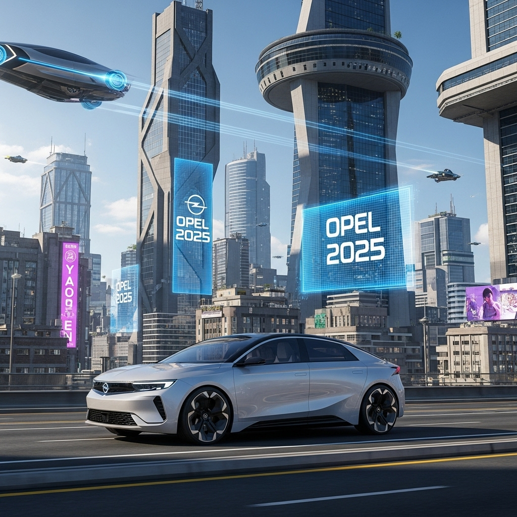 Opel wkracza w przyszłość: co nowego czeka nas w 2025 roku?
