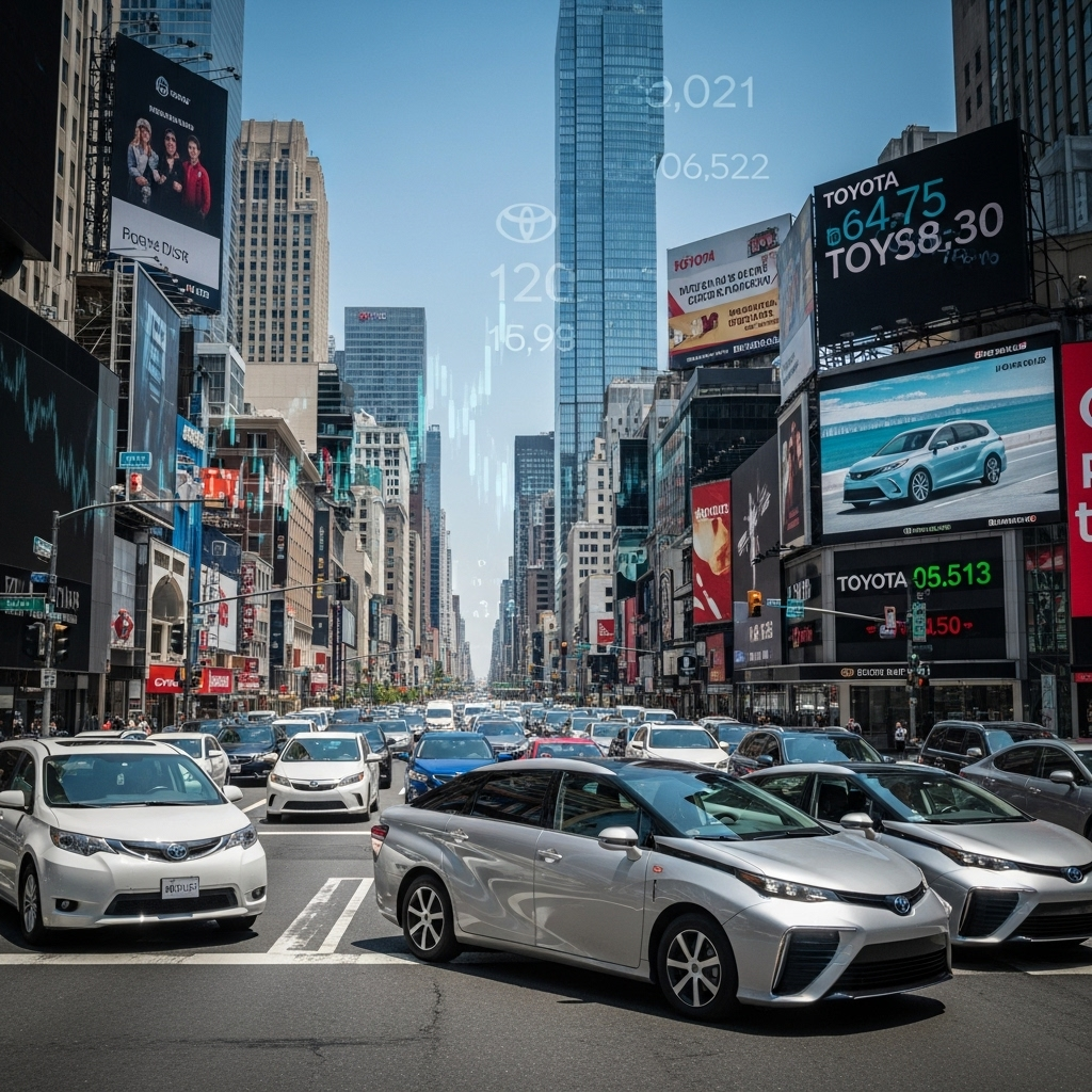 Najnowsze doniesienia ze świata Toyoty i globalnych rynków