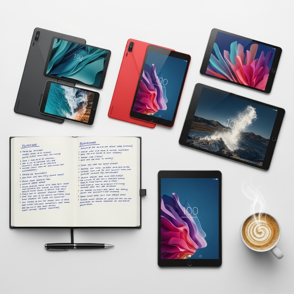Wybierz idealny tablet: poradniki dotyczące tabletu na dziś