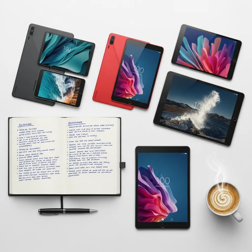Wybierz idealny tablet: poradniki dotyczące tabletu na dziś